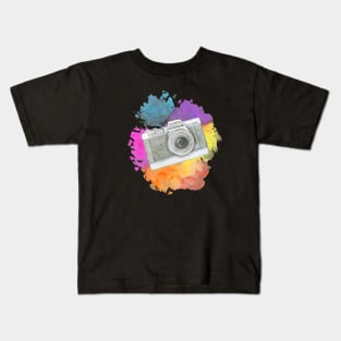 Colorful photography Kids T-Shirt